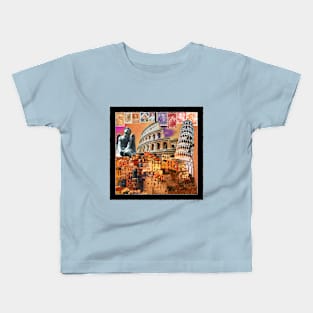 La Dolce Vita: A Visual Love Letter to Italy Kids T-Shirt